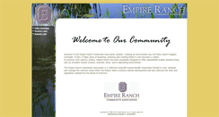 Desktop Screenshot of empireranch.info